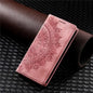Wallet Luxury Phone Case For Xiaomi Redmi 9A 9C NFC Note 9S 9 Pro Max Redmi9 Power 9T Leather Magnetic Flip Cover Totems Coque