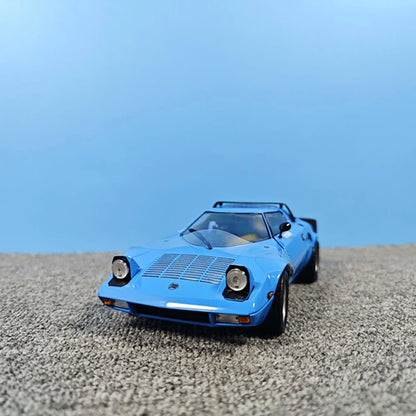 WELLY 1/18 Lancia Stratos HF (Tipo 829) 1975 Car Model
