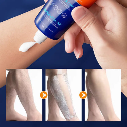 Men's Hair Removal Cream Permanent Epilator Private Area Painless Hair Remover Growth Inhibitor Spray Suitable Sensitive Skin