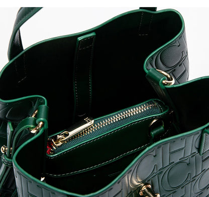 CH Classic Simple Solid Color Women's New Large Capacity Handbag Letter Element Women's Handbag