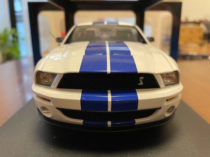 AUTOart 1:18 GT500 Shelby Concept Cobra Simulation Limited Edition All Open Alloy Metal Static Car Model Toy Gift