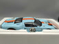 Autoart 1:18 GT40 No.40 Simulation Limited Edition All Open Alloy Metal Static Car Model Toy Gift