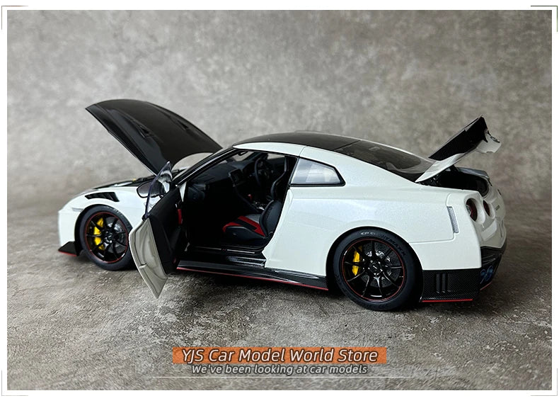 AUTOart 1:18 FOR Nissan GT-R35 NISMO 2022 SPECIAL EDITION Sports car model Car model Holiday gift Static ornament