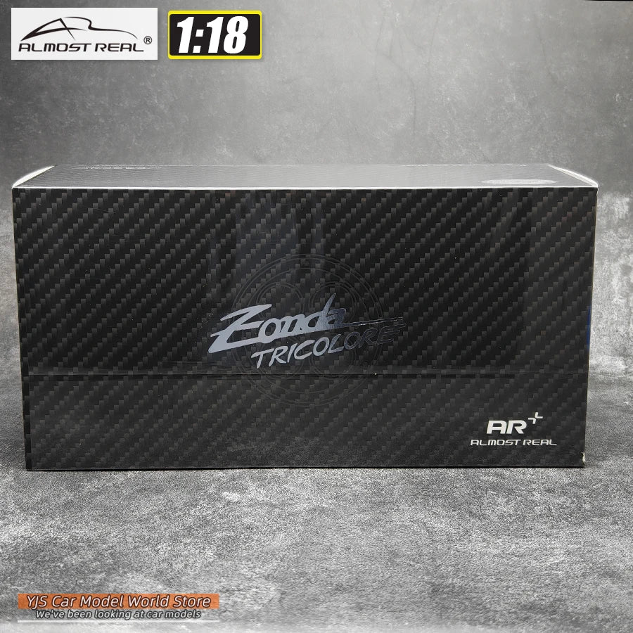 Almost Real diecast model 1:18 Pagani Zonda Tricolore - 2010  car model alloy collection gift to friends and family