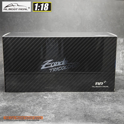 Almost Real diecast model 1:18 Pagani Zonda Tricolore - 2010  car model alloy collection gift to friends and family