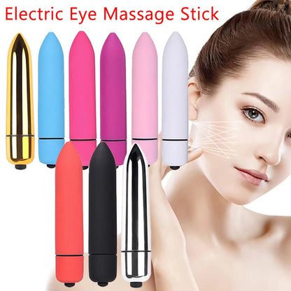 Portable Single Channel USB Eye Massager Vibrating Waterproof Eye Fatigue Relief Beauty Device Portable Massager Tool