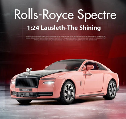 Rolls-Royce Shining 1:24 Alloy Model Toy Vehicle, Best Collection for Vehicle Enthusiasts, Gifts