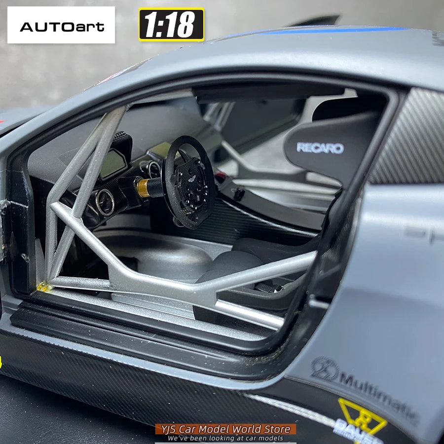 AUTOART 1/18  Aston Martin VANTAGE GT3 #62A 2019 Car Model