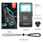 Multi-functional, durable, waterproof, 15m/50ft, universal 6.9 inch waterproof phone case, IP68, professional diving photography