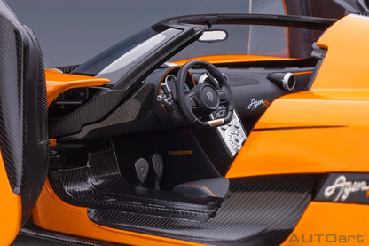 Autoart model 1/18 Scale New KOENIGSEGG AGERA RS car model Static Decorative Items Gift Collection