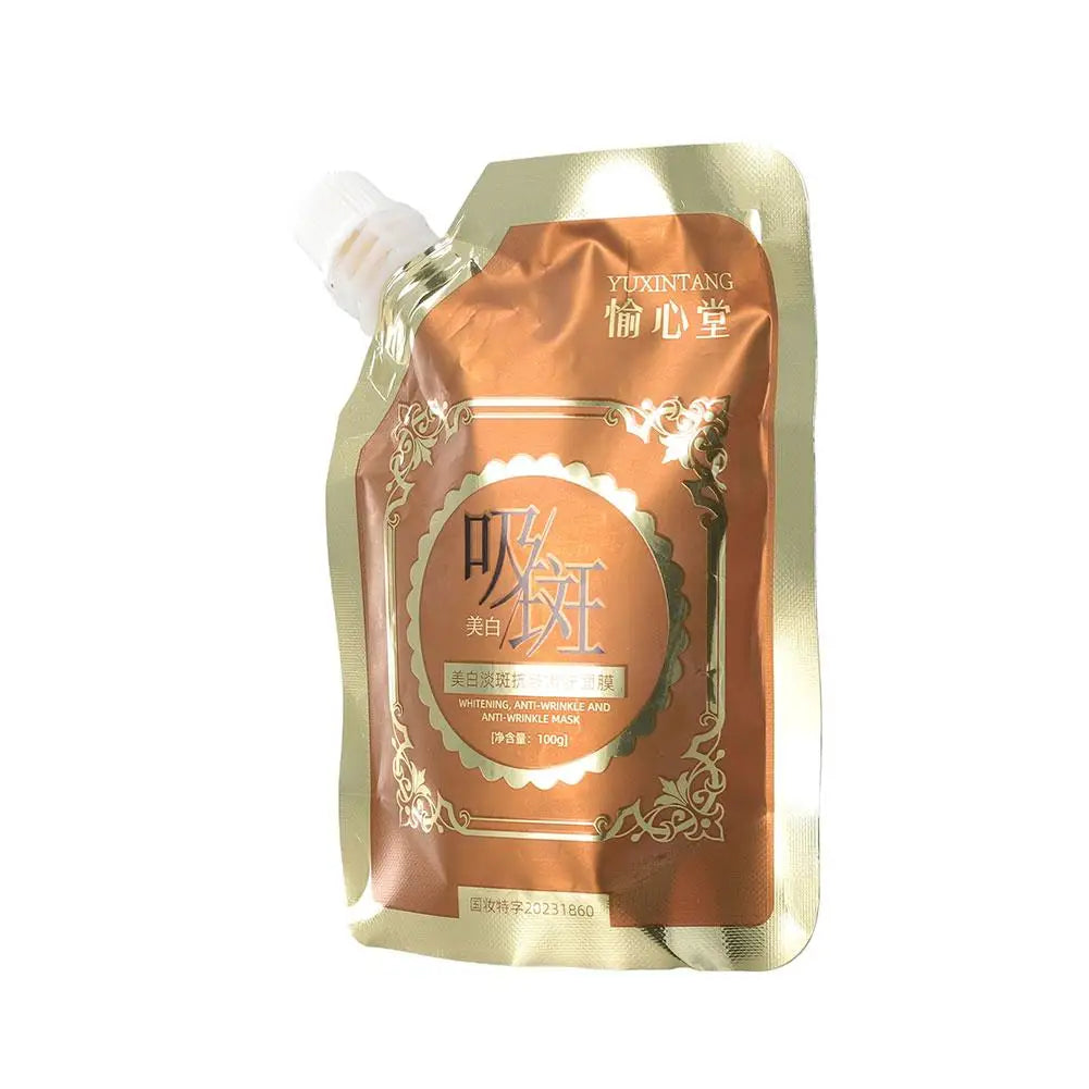 100g Moisturizing Retinol Gold Mask Oil Control Remove Pores Snake Venom Brighten Facial Mask Firming Face Skin Care