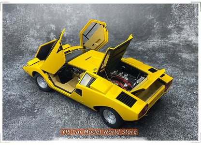 AUTOart 1/18 FOR Lamborghini Countach LP400 Car model   Sports car model metal Send to a friend Holiday gift