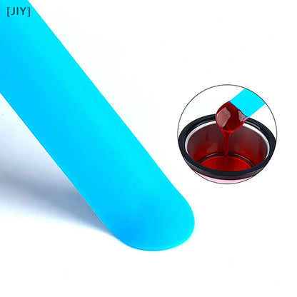 [JYB3] Silicone Cosmetic Waxing Spatulas Non-stick Hair Removal Sticks Body Wax Applicator Scraper Wax Applicator Sticks