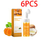 Turmeric Cleanser Face Wash Kojic Acid Exfoliating Deeply Cleanses Skin Maintains Water Oil Balance Remove Dirt Oil Control
