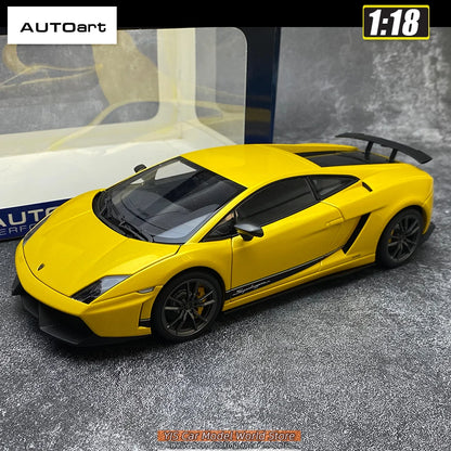 AUTOART 1/18 Lamborghini Gallardo LP570-4 Car model  Send to a friend  Personal collection Static ornamen