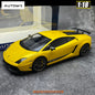 AUTOART 1/18 Lamborghini Gallardo LP570-4 Car model  Send to a friend  Personal collection Static ornamen
