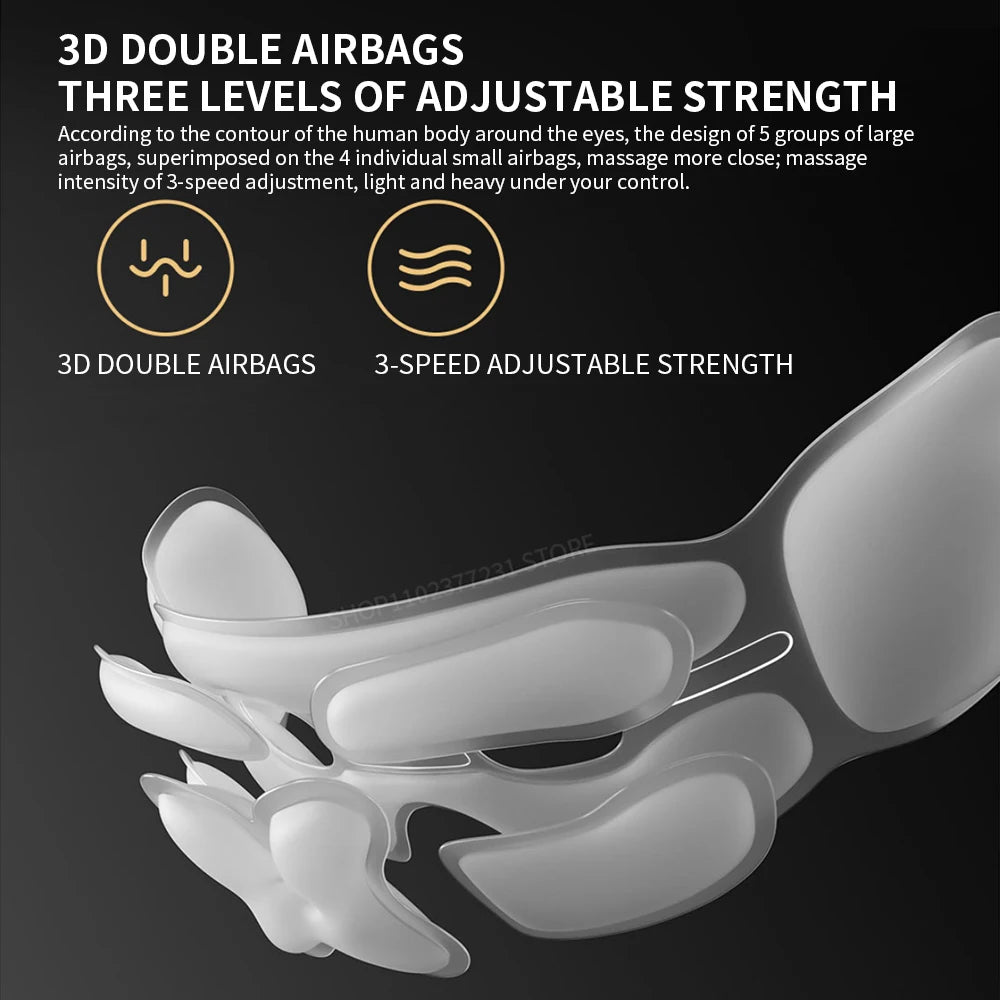 Original NEW MIJIA Smart Eye Massager  Zone Massage Visual Folding Massage Glasses Custom Eye Health For Mi Home APP