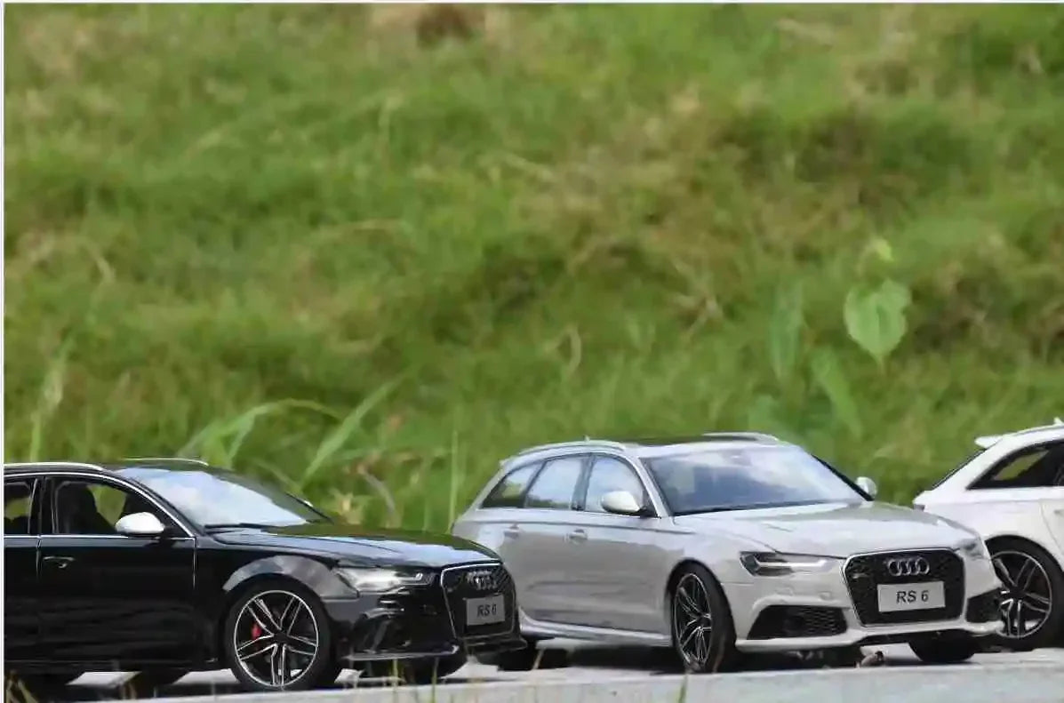 1/18 AUDIRS RS6 RS 6 Avant C7 WELL Diecast Model Toy Cars Boys Girls Gifts