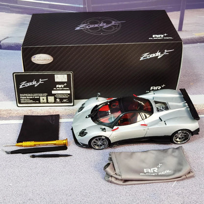 Almost Real 1:18 Pagani zonta Zonda F 2005 Geneva Motor Show car model alloy collection gift to friends and family