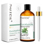 PHATOIL 100ml Pure Essential Oil For Skin Eucalyptus Peppermint Vanilla Tea tree Ylang Ylang Bergamot Aromatherapy Essential Oil