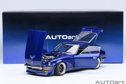 Autoart 1/18 Nissan Fairlady Z (S30) Wangan Midnight Car Model Static Display Collection