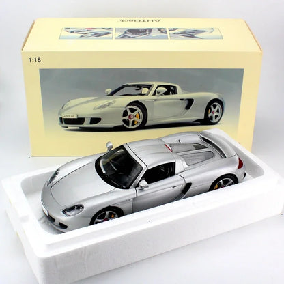 Autoart 1:18 CarreraGT Simulation Limited Edition All Open Alloy Metal Static Car Model Toy Gift