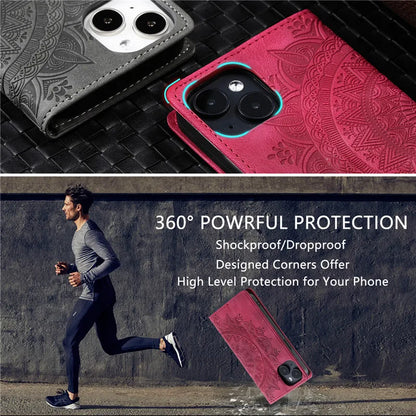 Wallet Luxury Phone Case For Xiaomi Redmi 9A 9C NFC Note 9S 9 Pro Max Redmi9 Power 9T Leather Magnetic Flip Cover Totems Coque