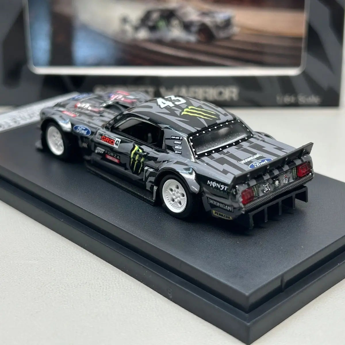 SW 1:64 Mustang Hoonicorn RTR V3 Alloy Car Diecasts Vehicles Car Model Miniature Scale Model Car Toy Gift