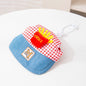 Summer Vest Dog Harness Leash Set and Dog Hat Cute Bear 2026 Dog Clothes Pet Supplies Puppy Denim Harness Cat Dog Accessories