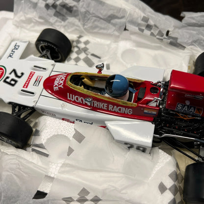 Exoto 1:18 F1 72D #29 Bring a Doll Simulation Limited Edition All Open Alloy Metal Static Car Model Toy Gift