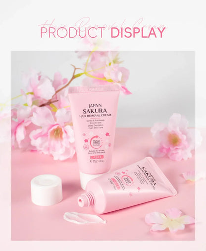 LAIKOU Hair Removal Cream  Intimate Areas Epilator Cream Painless Health Hair Remover Growth Inhibitor Men Woman Body Care 50g