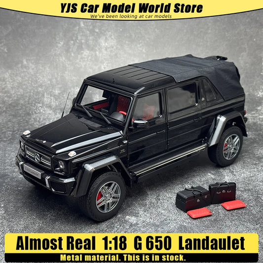 Almost Real 1/18 Mercedes-Maybach G650 Landaulet SUV Car Model