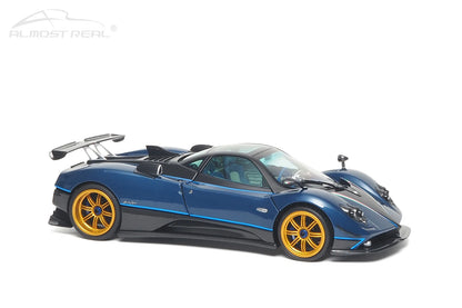 Almost Real diecast model 1:18 Pagani Zonda Tricolore - 2010  car model alloy collection gift to friends and family