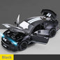 Ford Mustang Shelby GT500  1:18 Alloy Sports Car Model Diecast Metal Racing Car Vehicles Model Sound and Light Toy Gift