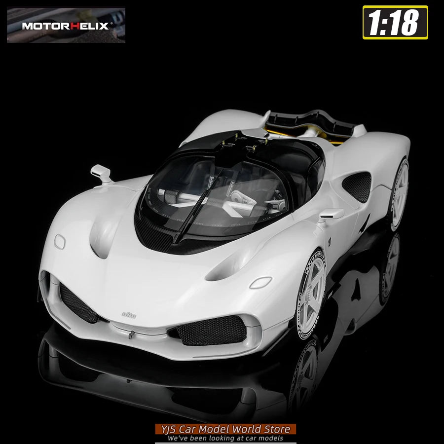 Motorhelix MH  1:18  Nilu  Car model Sports  Static model Birthday present