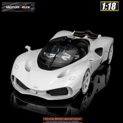 Motorhelix MH  1:18  Nilu  Car model Sports  Static model Birthday present