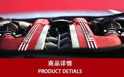 Frontiart Car Model 1/18 Koenigsegg Jesko Car Model Resin Model Limited Edition Cars Model Room Ornament Boy Collection Gift