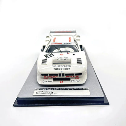 M1 Turbo DRM Salzburgring Winner 1981 #51 1/18 Scale Resin Model Car Birthday Collection Gift Toy Scene Matching