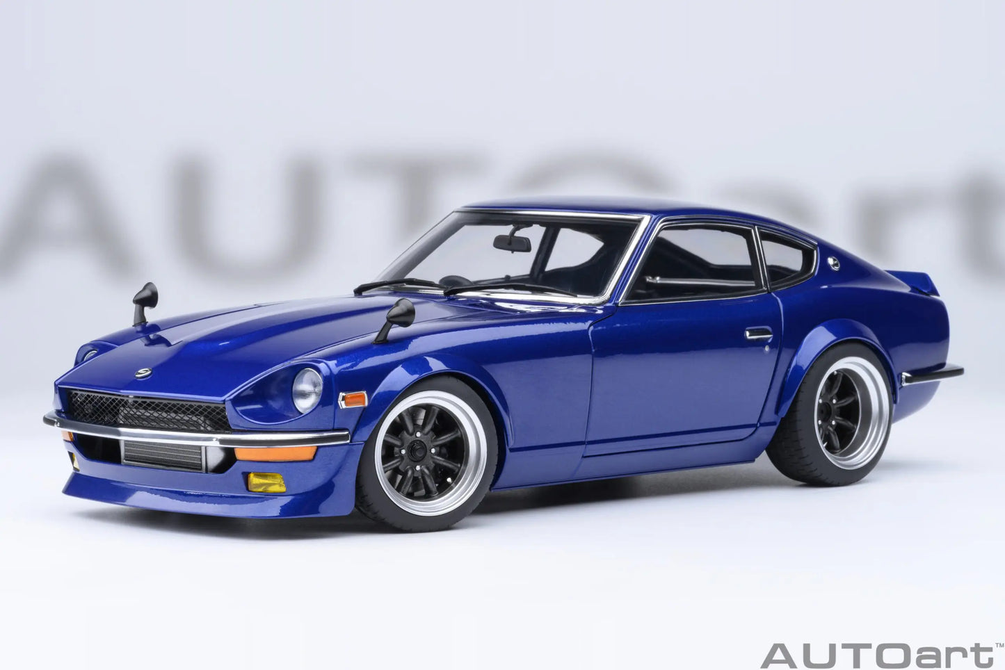 Autoart 1/18 Nissan Fairlady Z (S30) Wangan Midnight Car Model Static Display Collection