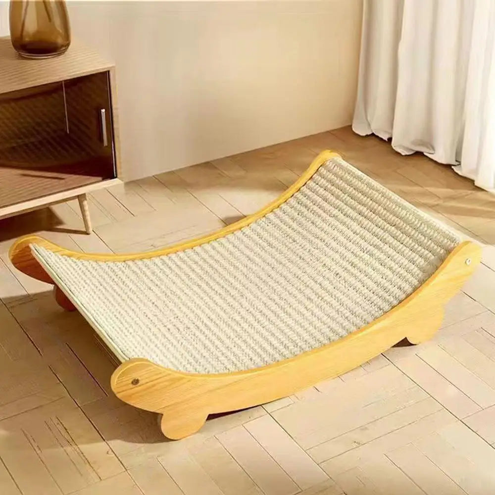 Sisal Cat Scratcher Protable Cat Scratching Board Grinding Claw Toys For Cats Wear-resistant Pet Scratching Post Kitten Recliner