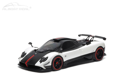 Almost Real 1:18 Pagani zonta Zonda F 2005 Geneva Motor Show car model alloy collection gift to friends and family