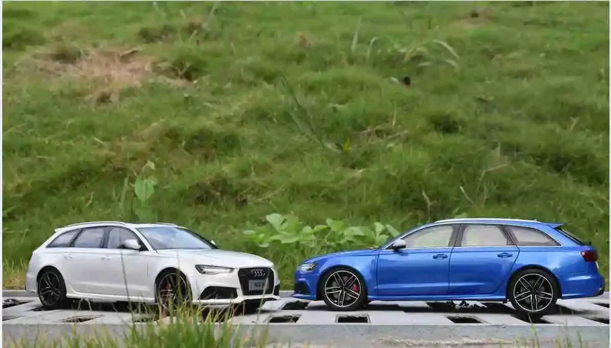 1/18 AUDIRS RS6 RS 6 Avant C7 WELL Diecast Model Toy Cars Boys Girls Gifts