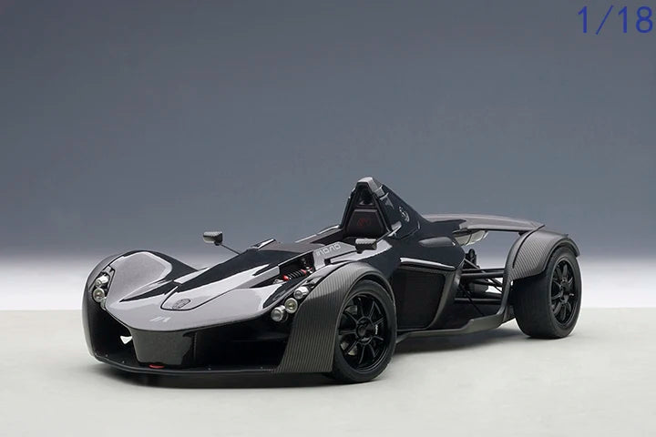 AUTOart 1:18 BAC MONO supercar ornament original simulation car model car model collection gift miniature