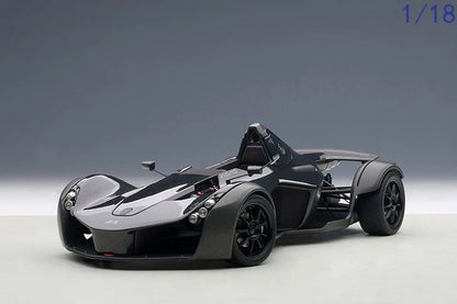 AUTOart 1:18 BAC MONO supercar ornament original simulation car model car model collection gift miniature