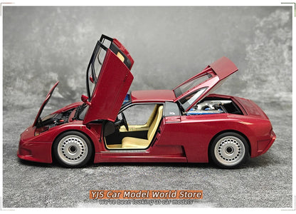 AUTOART Bugatti EB110 GT diecast model  1:18  Static Display Holiday Gift Collection Gift