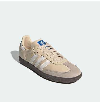 Adidas genuine clover men's and women's low cut lace up wear-resistant sports shoes JR0914