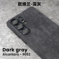 Magnetic ALCANTARA Case for Samsung Galaxy S25 S24 Ultra 5G Luxury Business Supercar Same Luxury Suede Leather Phone Cases