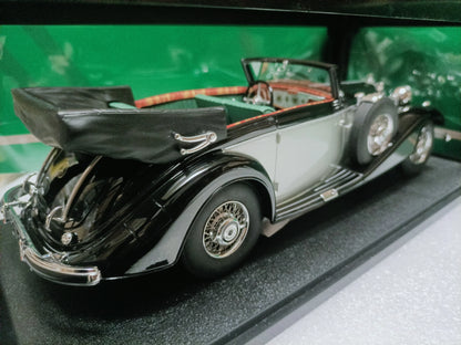 Cult 1:18 540K B 1936 Vintage Car Simulation Limited Edition Resin Metal Static Car Model Toy Gift