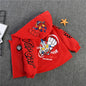 Jackets Unisex Sports Coats 1-10 Years Children Cartoon Outerwear Kids Casual Clothes