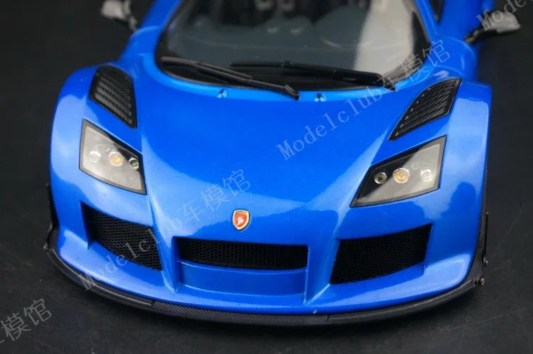 AUTOART 1:18 Gumpert Apollo S Simulation Limited Edition All Open Alloy Metal Static Car Model Toy Gift